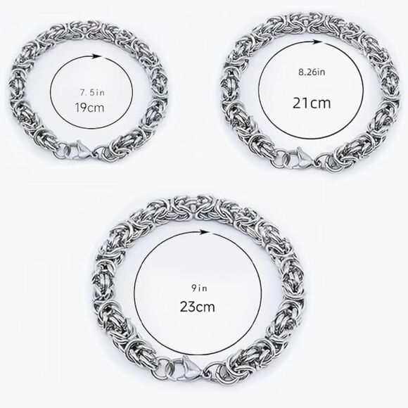 Brighton women’s Silver Chain Bracelet - Picture 3 of 8